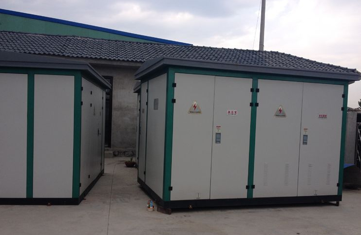 聂拉木1250KVA箱式变压器