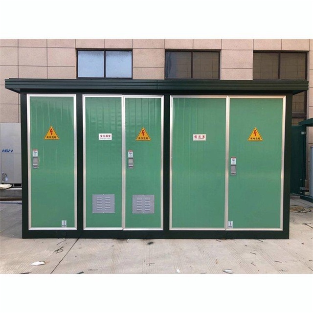 聂拉木1600KVA欧式箱式变压器